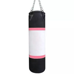 Sac de boxe sur pied, équipement d'entraînement de boxe, hauteur réglable, base à ventouse, sac de frappe pour adultes, enfants, adolescents, exercice à domicile - Product Image 1