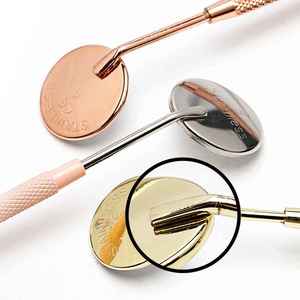 Multifunction Checking <b>Mirror</b> Stainless Steel Mouth Lash <b>Mirrors</b> Handheld <b>Small</b> Round Eyelash Extension <b>Mirrors</b> Free Samples - Product Image 3
