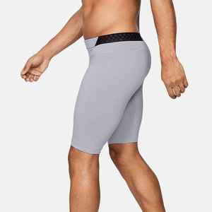 Best Selling Men's Mid Waist <b>Compression</b> <b>Shorts</b> Front Drawstring Closure High Quality Knitted Style Solid Color Casual - Product Image 5