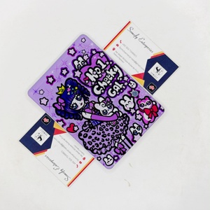 Plaques à cils en acrylique pour extensions de cils, durables et personnalisables, avec pince magnétique intégrée, pour la vente en gros - Product Image 6