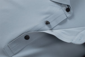 Polo homme 100% Coton, manches courtes, col à revers, boutonné, vierge, vente en gros - Product Image 5