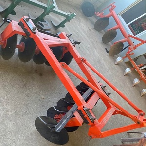 Nouvelle herse à disques lourde Novatar Diesel à entraînement par câble, multifonctionnelle, pour usage agricole intensif, avec boîte de vitesses, moteur, pompe, roulement, 4 rangs, UK - Product Image 2