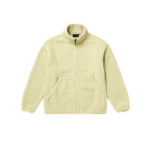 Veste polaire Sherpa chaude et ample à capuche pour homme avec poche zippée, vestes polaires de chasse personnalisées, veste polaire Sherpa - Product Image 2