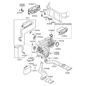 Sensores y Interruptores de Motor Nuevos Accent 969852D000 - Product Image 2