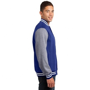 Men's Winter <b>Reversible</b> Eco-Friendly Custom Design Logo SPORTSWEAR Letterman Baseball University Bomber <b>Jacket</b> - Product Image 2