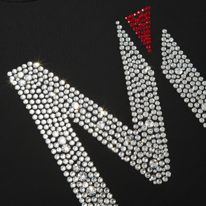 เสื้อยืดโอเวอร์ไซส์ลายพิมพ์ Urban Rhinestone สำหรับผู้ชาย สกรีนโลโก้ได้ ผ้าคอตตอนหนานุ่ม สไตล์สตรีทแวร์ ฮิปฮอป Y2K ดีไซน์เสื้อยืดแบบ Bling - Product Image 5