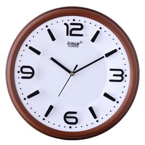 Eco Friendly Wall <b>Clock</b> Battery Operated Silent Quartz <b>Movement</b> <b>Clock</b> for Workplace School Use Available In Bulk Quantity - Product Image 3