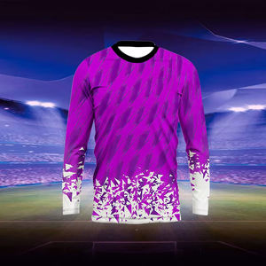 Camiseta de Manga Larga con Cuello Redondo para Hombre, Ajustada, Transpirable, Ecológica, Personalizable, Hecha de Poliéster, para Uso Diario, Sublimación - Product Image 4