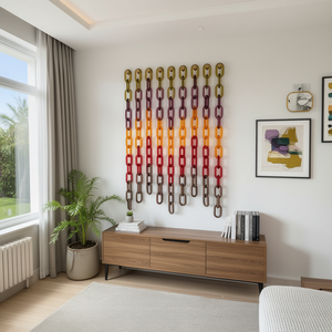 Sculpture murale en acrylique moderne et créative pour la décoration de la maison - Product Image 3