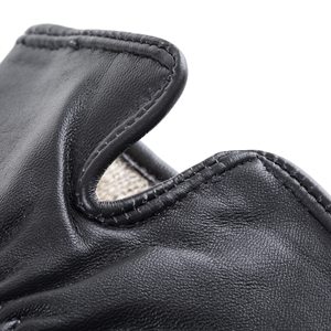 Samroz Sports Gants de vélo en cuir de mouton véritable pour femmes, longueur poignet, quatre saisons, chauds, respirants, compatibles avec les écrans tactiles - Product Image 3