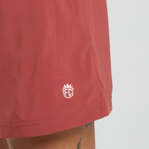 Pantalones Cortos Deportivos para Hombre, Ligeros, Transpirables, para Entrenamiento Atlético, Running, Fitness, Color Rojo Óxido - Product Image 6