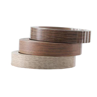 Bande de chant en bois blanc de haute qualité, bande de chant en bois grainé, bande de chant en MDF, bande de chant en contreplaqué, bande de chant en PVC pour les meubles de maison