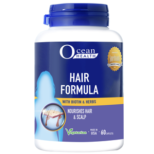 สูตรบำรุงผมโอเชียนเฮลธ์ (60 เม็ด) - Product Image 1