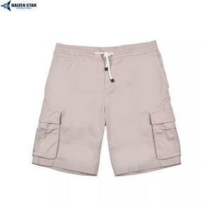 Pantalones Cortos Cargo Casuales de Lona para Hombre, Tejidos, Sólidos, Ligeros, Tácticos, de Cintura Alta, para Verano, Viajes, Trabajo, Aventura al Aire Libre - Product Image 4
