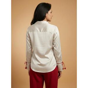 Chemise décontractée pour femmes, confortable et respirante, avec une coupe confortable et un style moderne, disponible en achat en gros directement auprès du fournisseur - Product Image 4