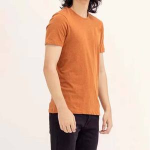 Impression en gros d'usine, t-shirts unis personnalisés avec logo imprimé, t-shirts unisexes décontractés pour la vente en ligne - Product Image 2