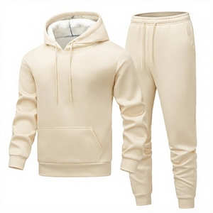 Ensemble survêtement personnalisé avec logo, sweat à capuche et pantalon de jogging 2 pièces, streetwear, sweat à capuche et pantalon de survêtement surdimensionnés, fabricant de survêtements pour hommes - Product Image 3