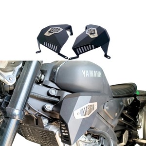 Protector de Horquilla Delantera Clásico para Motocicleta M-Biker Yamaha XSR155, Accesorios para Motocicleta, Diseño Ligero, Garantía de 12 Meses, Diseño 2 - Product Image 2