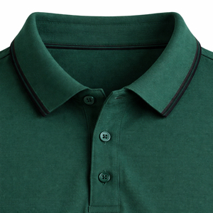 Nouveauté Automne : Polo Homme Uni de Qualité Supérieure, Respirant, Décontracté – Service OEM Disponible - Product Image 6