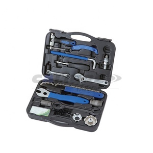 Ensemble d'outils d'entretien et de réparation de vélo TAIWAN CALIBRE avec clé à pédale de 15 mm - Product Image 1