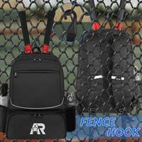 Sac à dos de padel personnalisable, imperméable, en nylon et polyester, matériau durable, capacité de 30 à 40 L pour le transport d'équipement