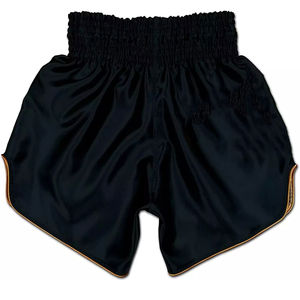 Shorts de Muay Thai et de Jujitsu pour hommes, respirants, imprimés, pour la gym, décontractés, avec cordon de serrage à la taille, en nylon et élasthanne, personnalisables - Product Image 5