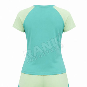 Top Quality Latest Design Wholesale 2 Piece Set <b>Women</b> Cotton <b>Women's</b> Sets New Arrival <b>Women</b> T-Shirts And <b>Shorts</b> Sets - Product Image 2