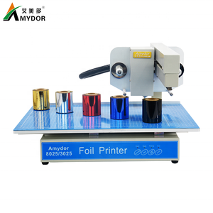 Operación simple Amd3025 Voucher Tarjetas de visita Máquina de impresión de lámina caliente digital para estampado de la industria de impresión - Product Image 5