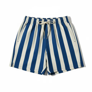 2026 Trending <b>Men's</b> Plus Size All Print Sublimation Graphics Custom Eco-Friendly Lightweight 100% Polyester Canvas Swim <b>Trunks</b> - Product Image 2