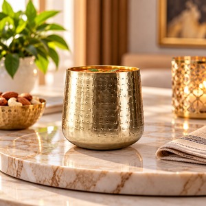 Soporte Moderno para Macetas de Metal Dorado para Plantas de Interior, Suministro al por Mayor al Mejor Precio para Decoración del Hogar y Jardín - Product Image 1