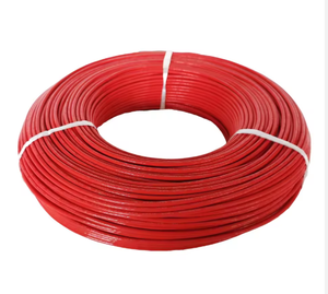 Cables Eléctricos de Cobre Trenzado con Aislamiento de PTFE para Alta Temperatura - Product Image 1