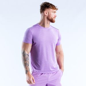 Camisetas de Gimnasio Personalizadas para Hombre, 100% Poliéster, Camisetas Deportivas de Secado Rápido y Transpirables, Camisetas para Hombre con Logotipo Personalizado OEM - Product Image 4
