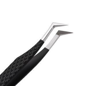 แหนบดึงขนตา แหนบดึงขนคิ้ว สแตนเลส ทนทาน สำหรับคิ้ว โดย DENTRIC IMPLANTS - Product Image 1