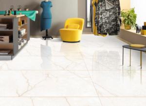 Panneaux en porcelaine saphir haute brillance 800x1600 1200x1800 750x1500mm, conçus pour les intérieurs et extérieurs contemporains haut de gamme - Product Image 6