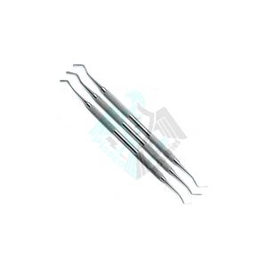 Proveedor al por mayor Pissco para Juego de 3 instrumentos de relleno dental | Escalar dental hecho por instrumentos Pissco - Product Image 1