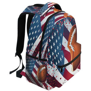 Mochila Deportiva de Fútbol Americano Personalizada con Logotipo, Mochila Deportiva para Exteriores, Venta Caliente - Product Image 2