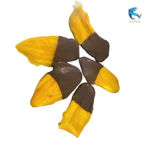 Snacks de Mango Deshidratado Recubiertos de Chocolate a Precio de Fábrica, 100% Naturales, Envasados al Vacío, Marca Privada, Suministro Directo - Product Image 5