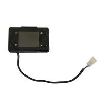 Interrupteur LCD universel pour chauffages de stationnement, de carburant et d'air, chauffages de cabine de voiture et de camion, accessoires de climatisation automobile