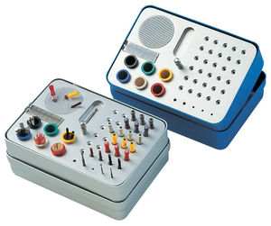 Boîte endodontique dentaire en acier inoxydable de qualité supérieure, équipement de clinique dentaire, matériel manuel léger et durable - Product Image 2