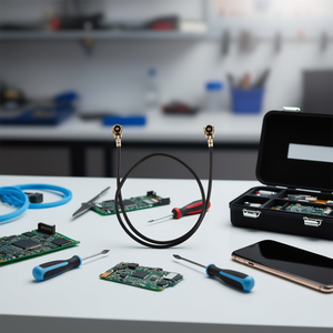 Cavo antenna coassiale per cavo flessibile per telefono cellulare Samsung Galaxy A41 A415F - Product Image 3