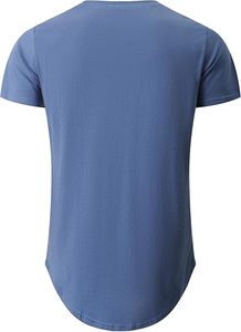 Chemises pour hommes en coton 100% doux, col rond, coupe ample, style streetwear décontracté, manches courtes, fabrication OEM ODM - Product Image 3