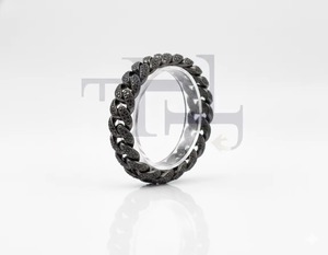 Luxury Hip Hop Lab Grown Diamond Chain <b>Bracelet</b> 10K 14K Gold 925 <b>Silver</b> Premium Iced Out <b>Bracelet</b> Urban Style Party Wear - Product Image 6