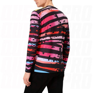 Maillot de VTT pour homme à manches longues, maillot de motocross, maillot de cyclisme respirant à séchage rapide, descente, tout-terrain, VTT, BMX, trail - Product Image 2