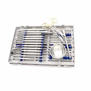 Kit de injerto óseo ortopédico, instrumentos quirúrgicos dentales para cirugía de implantes, cirugía periodontal y oral de Surgiright Instrument - Product Image 6