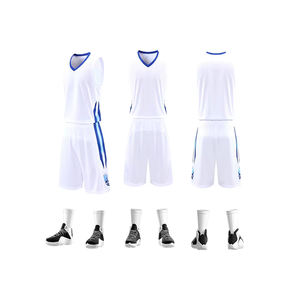 Kit d'uniformes de basket-ball légers pour femmes, ensemble d'uniformes de basket-ball respirants pour l'entraînement, pour hommes - Product Image 3