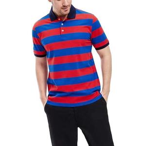 Maillots de rugby personnalisés unisexes à manches courtes en coton respirant, antibactériens, séchage rapide, mode décontractée, à col - Product Image 3