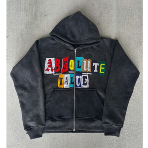 Hommes Stylish Hoodies Wholesales Oversize Sports Pullover Cotton Casual Sweatshirt - Product Image 1