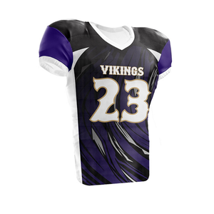 Wholesale American Football Jersey Custom Team Uniform Sublimation Sportswear Cheap Price American Football Jersey Manufacturer - Product Image 1