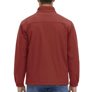 เสื้อแจ็คเก็ตผู้ชายแบบมีฮู้ด คอเต่า ผ้า softshell กันน้ำ กันลม ระบายอากาศได้ดี ผลิตจากโพลีเอสเตอร์/ไนลอน ปิดด้วยซิป เหมาะสำหรับฤดูหนาว กิจกรรมกลางแจ้ง ทรงปกติ - Product Image 6