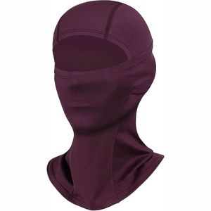 Balaclava personnalisée unisexe de haute qualité 100% polyester à carreaux, imprimée par sublimation, double couche, masque de ski thermique chaud, modèle courant - Product Image 6
